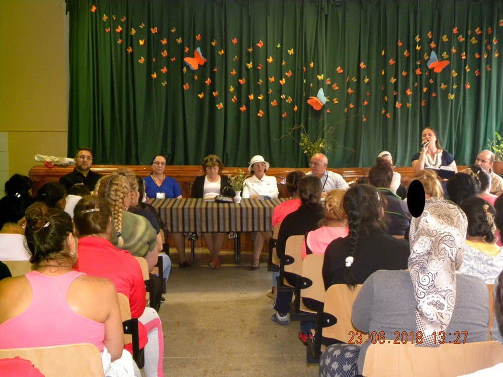Women’s prison ministry, Romania