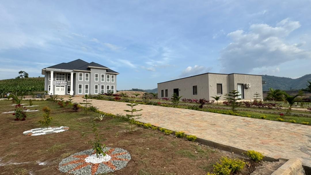 The Ekklesia Bible Centre campus at Katerera, Uganda